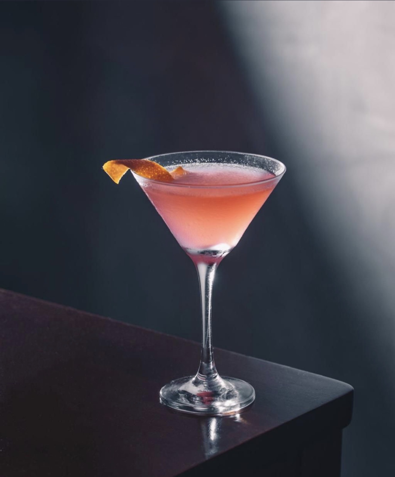 Cosmopolitan cocktail